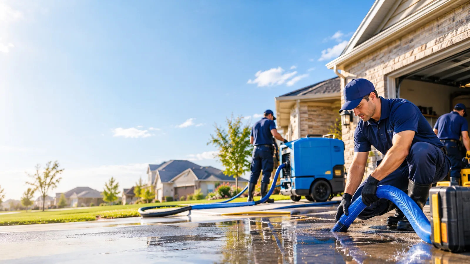 Sewage Backup Cleanup in Piasa, IL near me